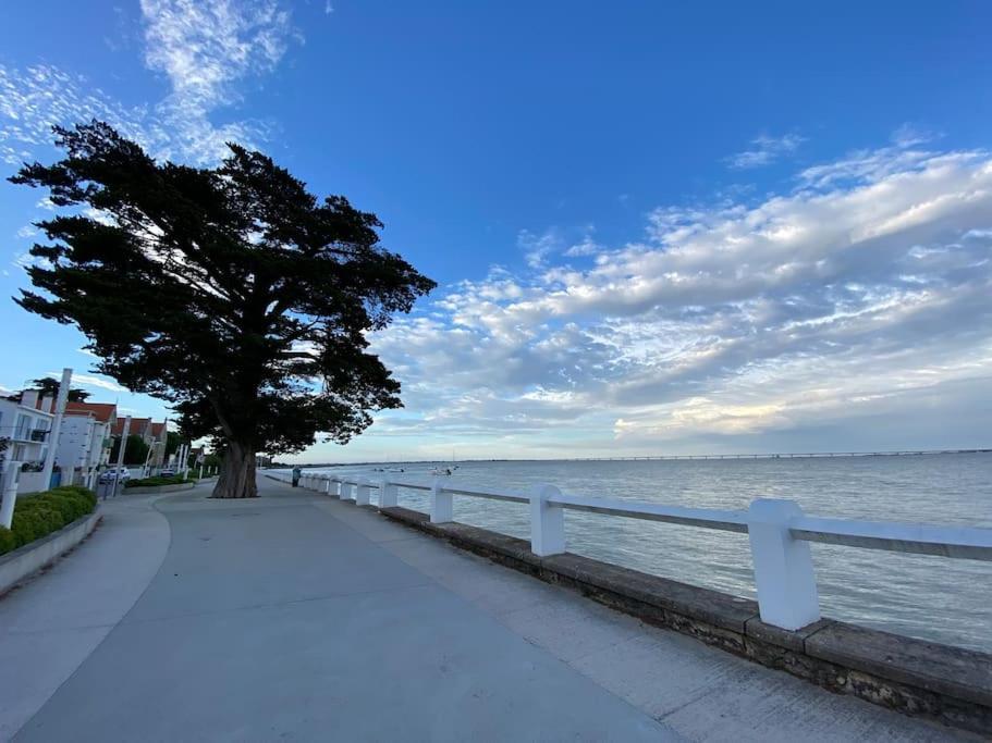 Appartement Vue Mer Ile D'Oleron Сен-Троян-ле-Бaн Екстериор снимка
